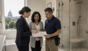 law news for bath tub to shower conversion Washington D.C. 